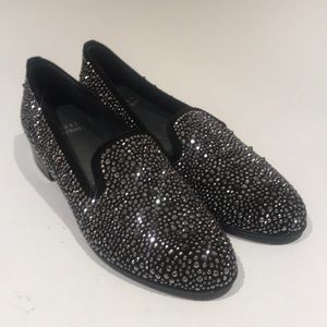 STUART WEITZMAN studded loafers
